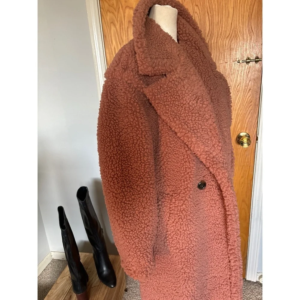 UGG Women's Teddy Jacket in Pink - Picture 9 of 16
